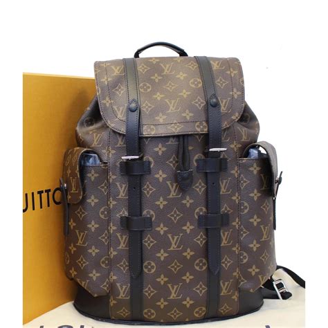 louis vuitton monogram canvas christopher pm backpack